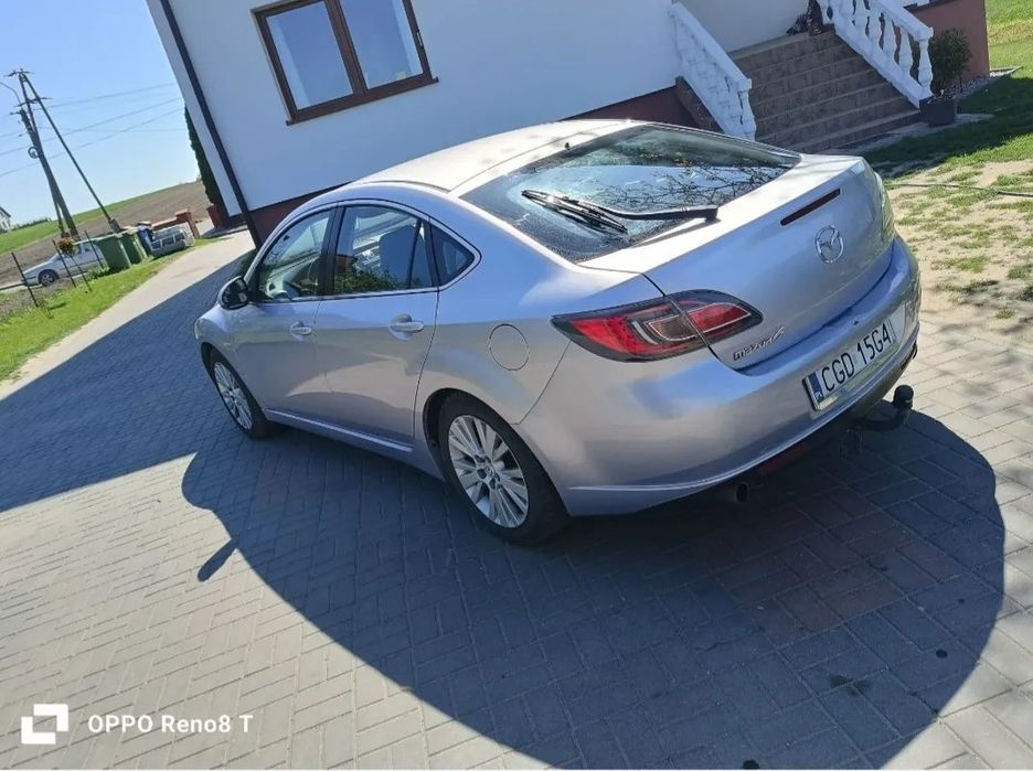 Mazda 6 Mazda 6 2.0 LPG hak