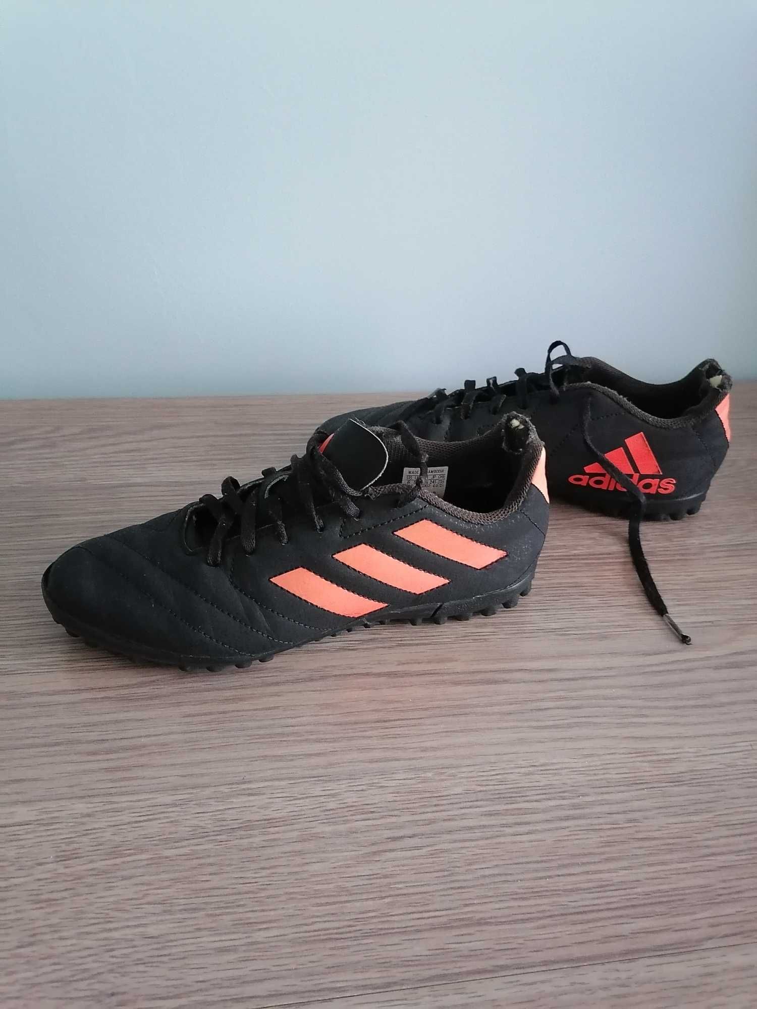 turfy piłkarskie adidas rozmiar 38 i 2/3