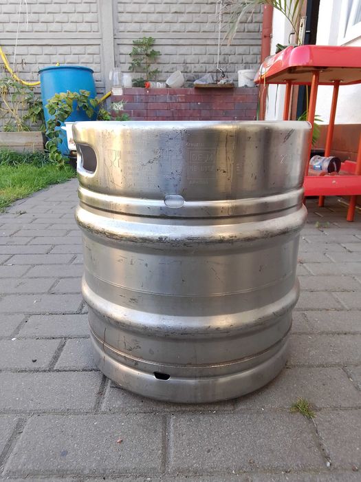 Keg po piwie 30L