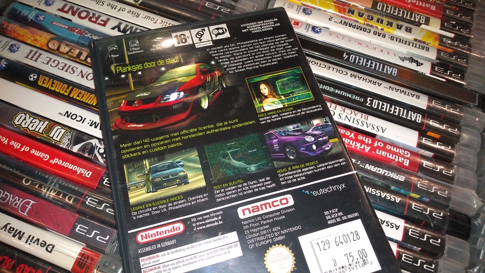 SRS Street Racing Syndicate Nintendo Gamecube możliwa zamiana SKLEP