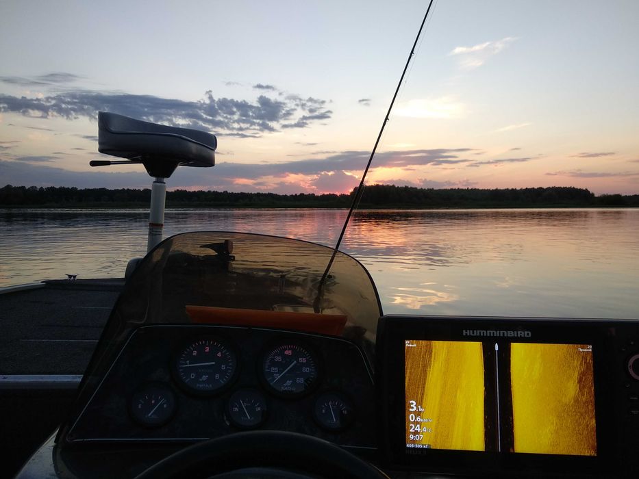 Продам лодку Bass Fisher Hawk 3V