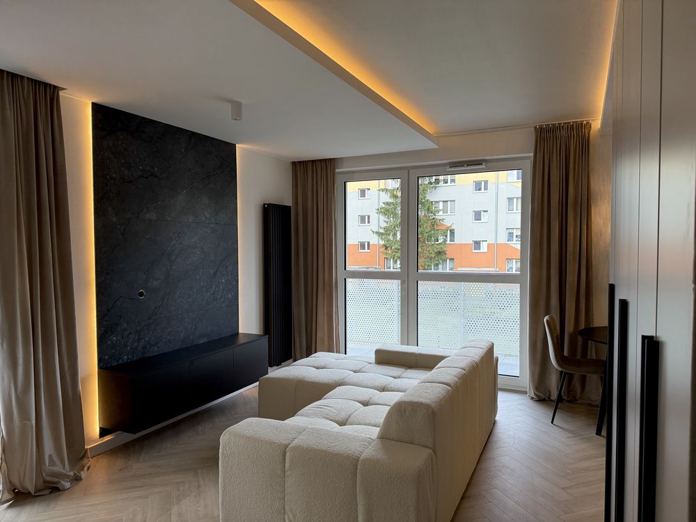 Apartament wykończony pod klucz. Wysoki standard ul. Maratońska M-3