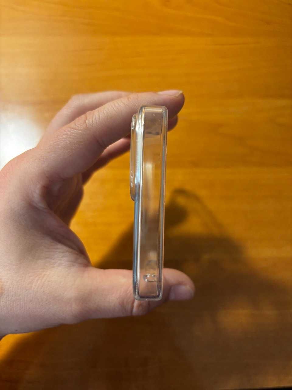 Чохол Apple iPhone 14 Clear Case with MagSafe (оригінальний)