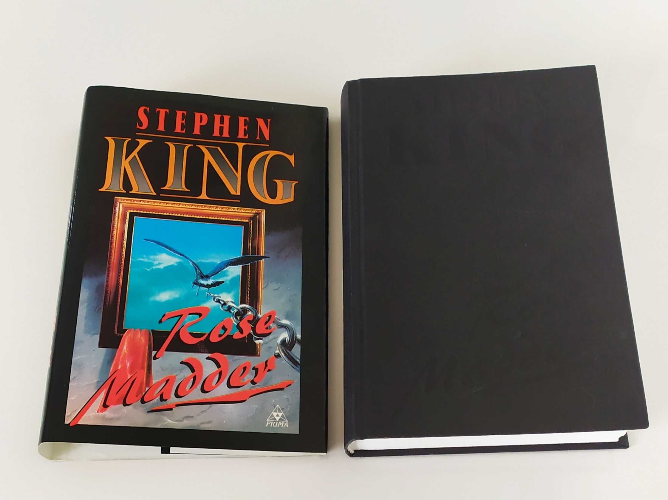 STEPHEN KING 2 książki w twardej oprawie, jak nowe.