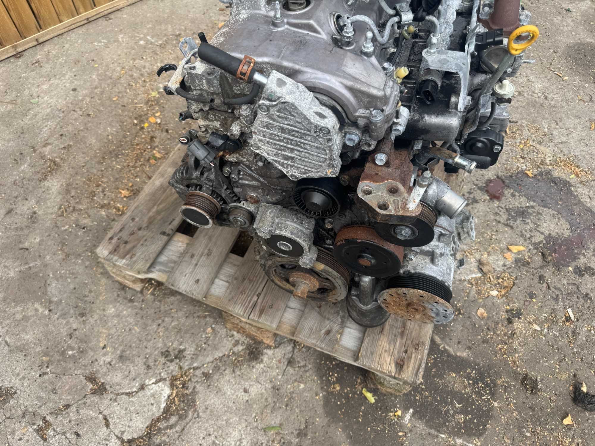 silnik 2ad ftv 2.2 d4d toyota rav 4 07r. kompletny 193 tys
