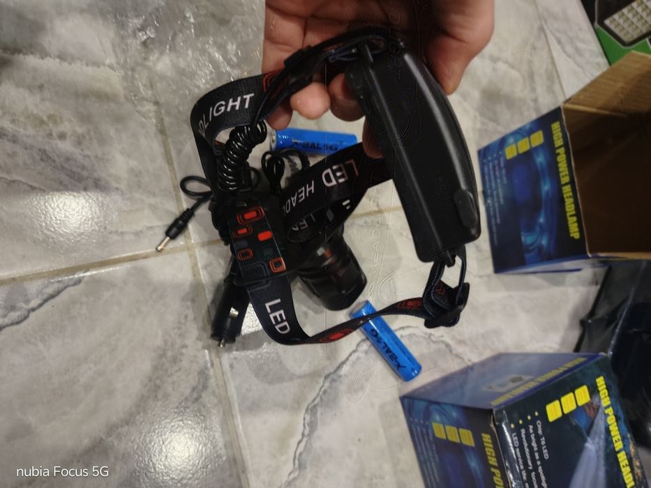 Фонарь налобний дешево