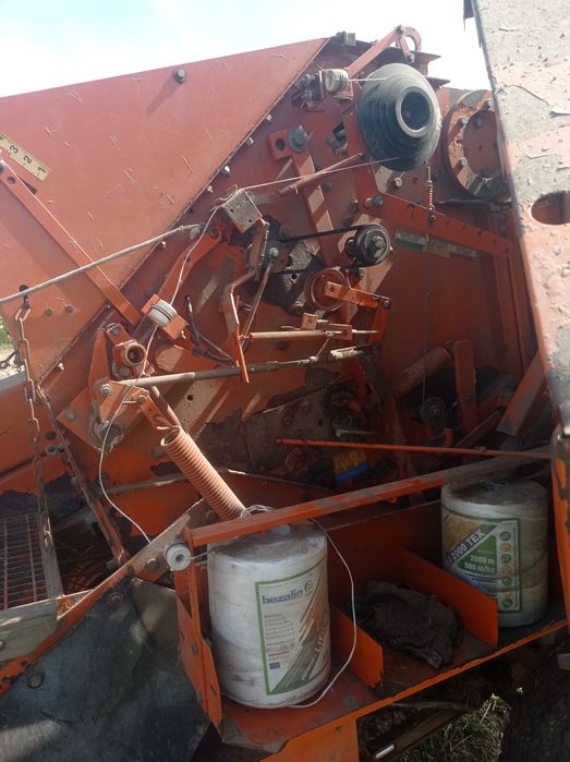 Prasa balownica Gallignani 9520 siatka