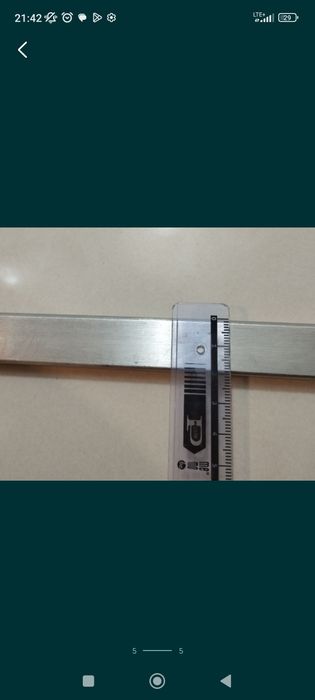 Profil zamknięty nierdzewny 30x10x1,5 oraz 20x10x1,5