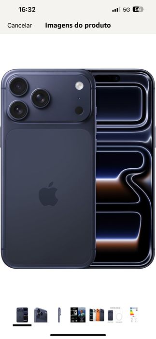 Iphone 17 pro max selado