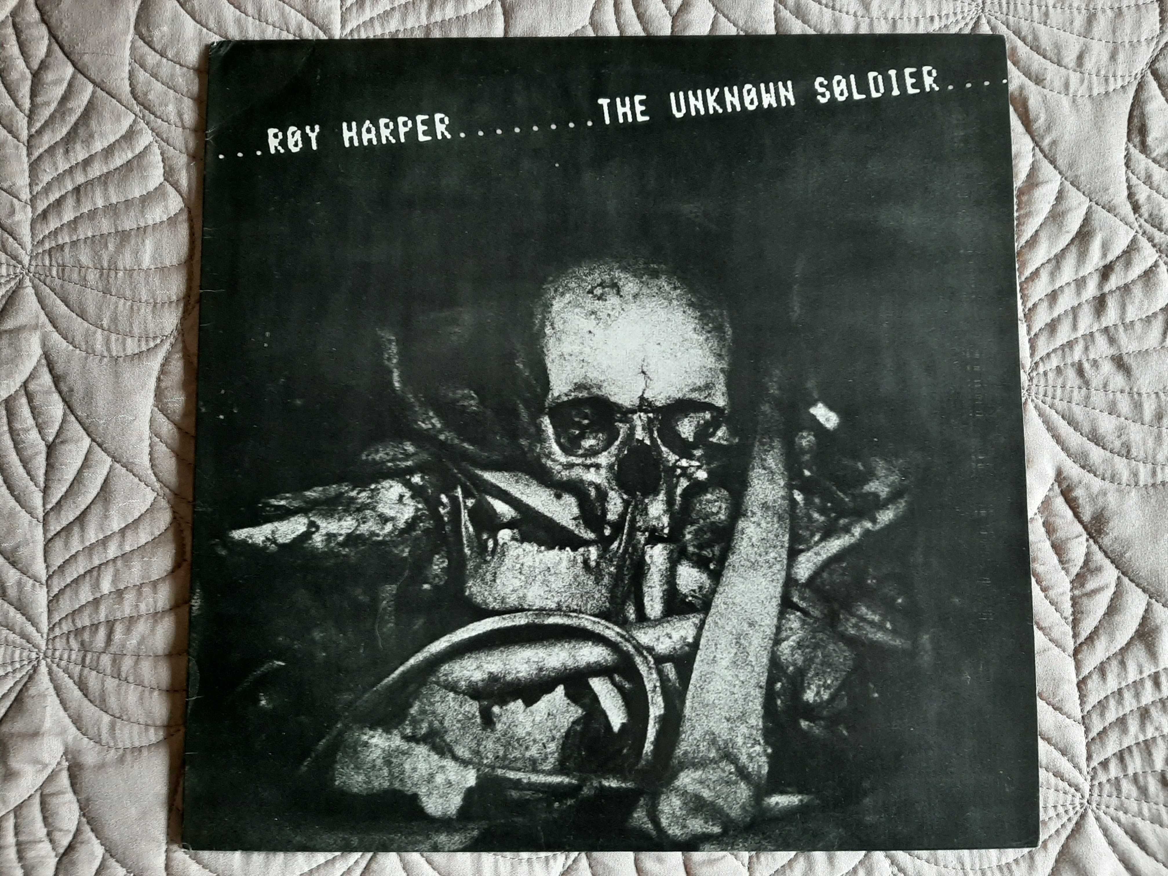Roy Harper - The Unknown Soldier - Portugal - Vinil LP