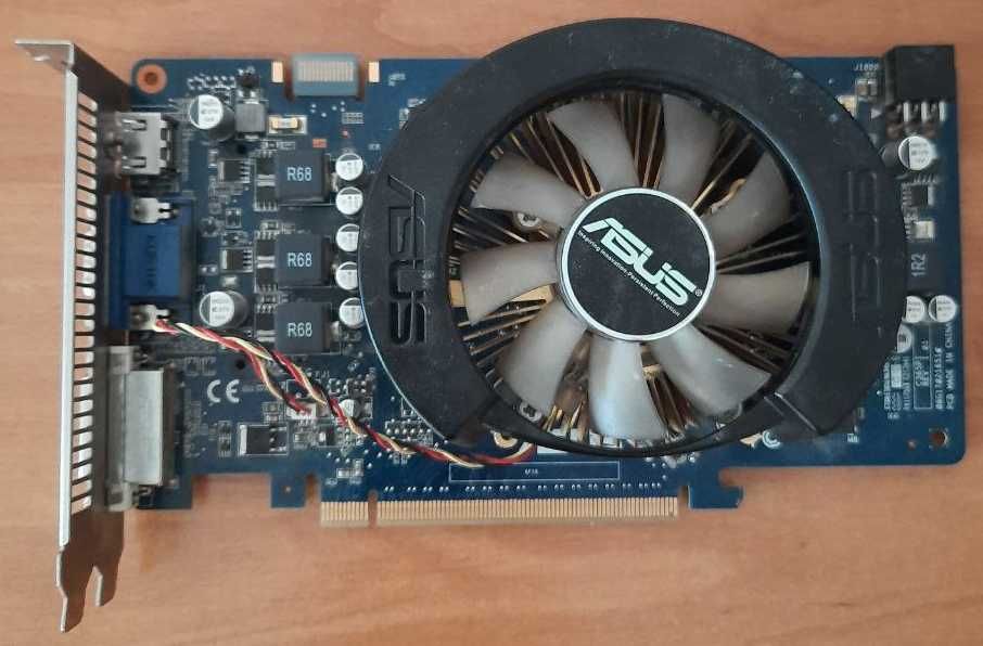 Відеокарта ASUS GeForce GTS 250 1GB GDDR3 256bit PCI-E Проблемна