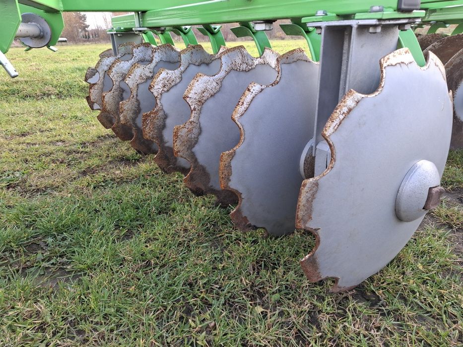 Talerzówka 2x8 Bomet JAK NOWA!!!