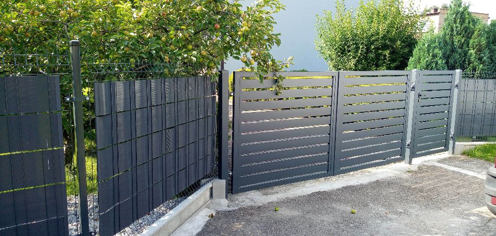 Nowoczesne ogrodzenie PALISADOWE - tanio, solidnie, kompleksowo!