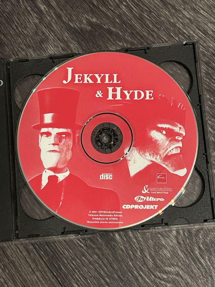 Jekyll and Hyde - 3 płyty