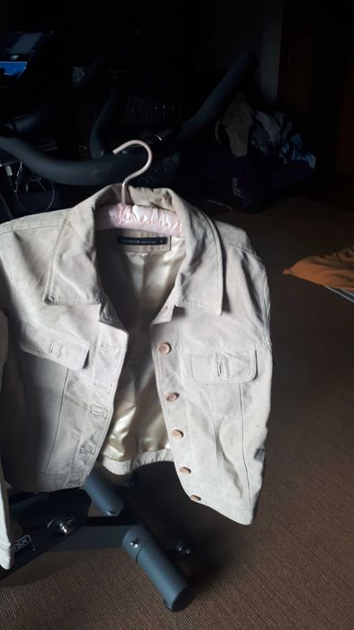 Casaco em pele da ferrache