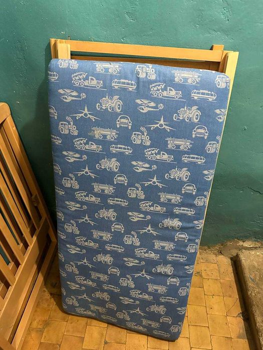 Деревянная Детская кроватка | Б/У | В хорошем состоянии