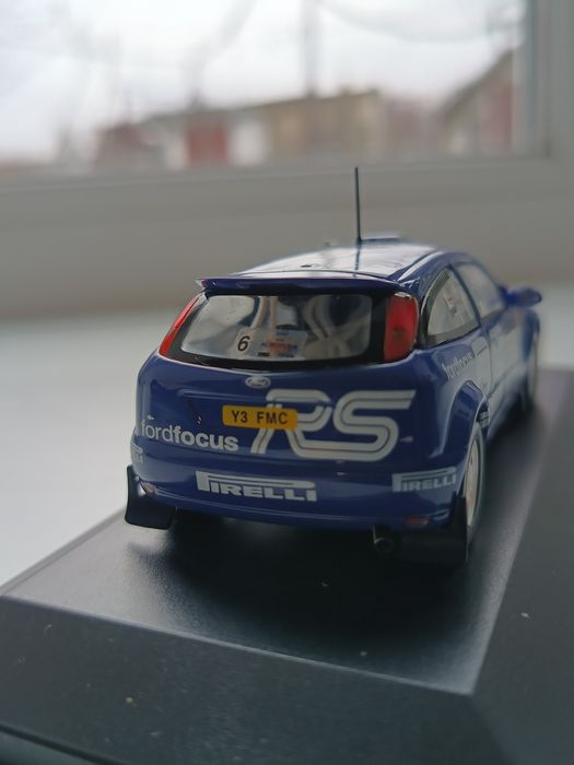 Ford Focus RS - Rally Acropolis 2002. IXO. 1:43.