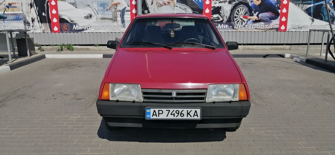 ВАЗ 21093 газ/бензин.