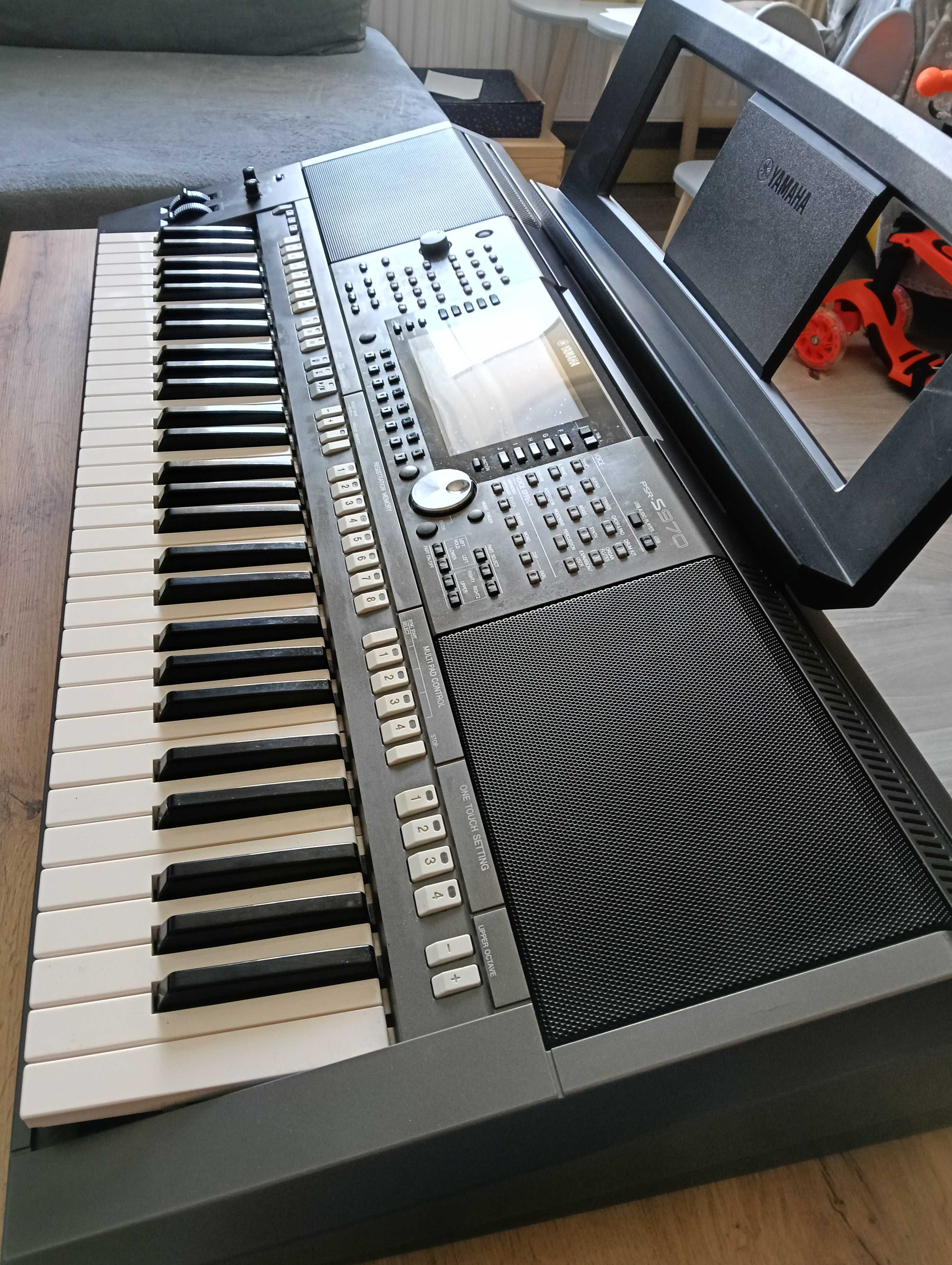 Yamaha psr s970 keyboard