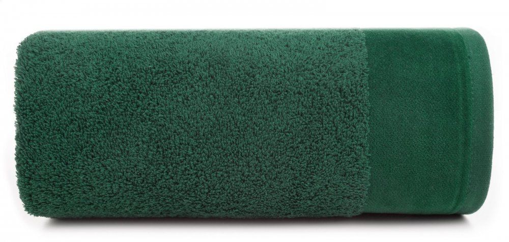 Ręcznik 50x90 Julita zielony ciemny Eva Minge