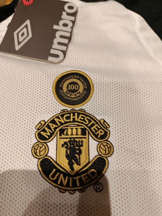 Camisola retro Manchester United