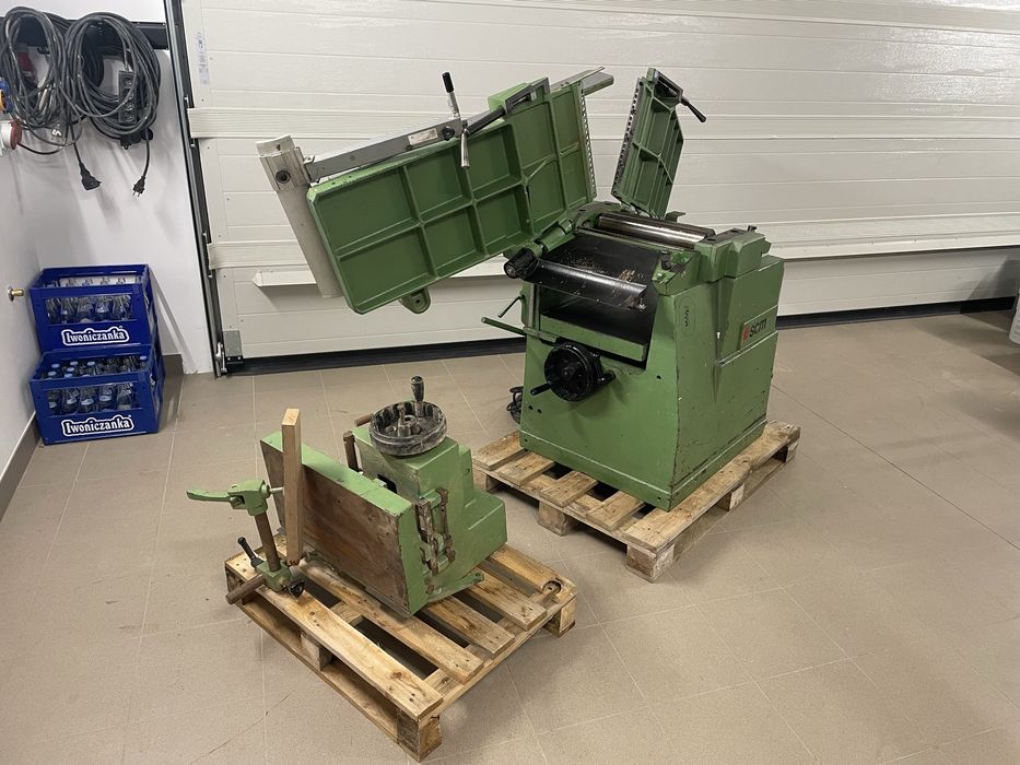 Wyrówniarko grubościówka SCM wyrówniarka heblarka strugrka