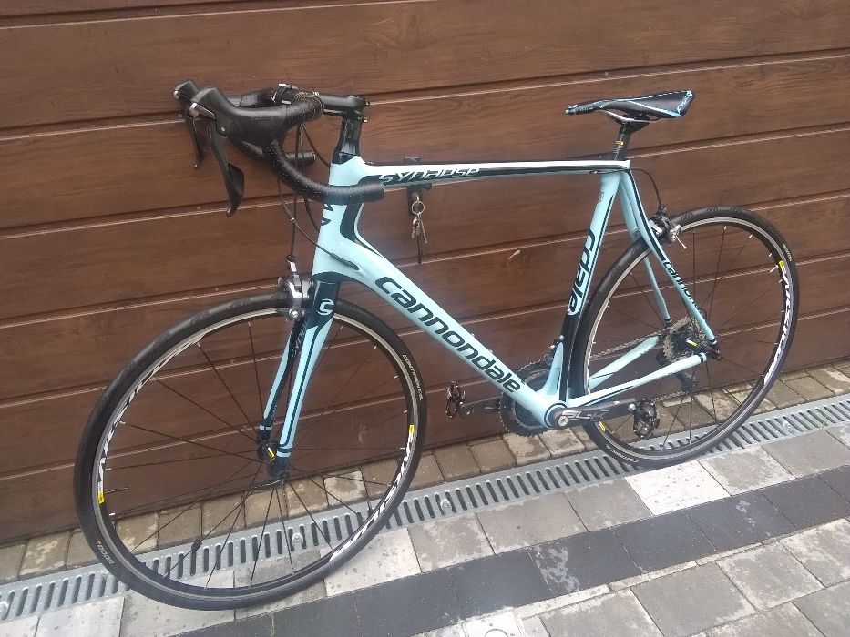 Rower szosowy kolarzówka Cannondale Carbon Ultegra 61 cm Mavic