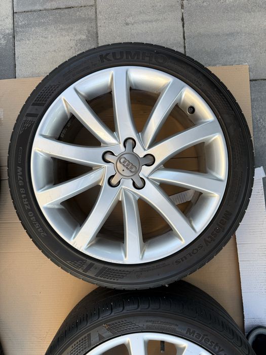 Колеса в зборі до Audi A4 r18