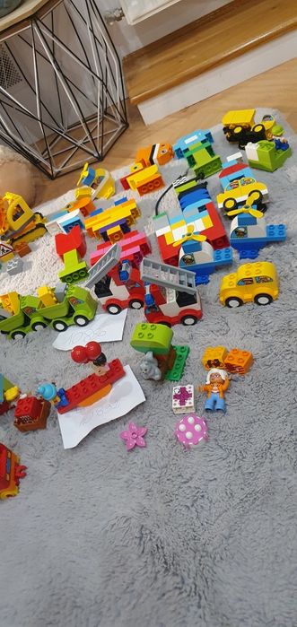 Zestawy klocków lego duplo prawie 4 kg