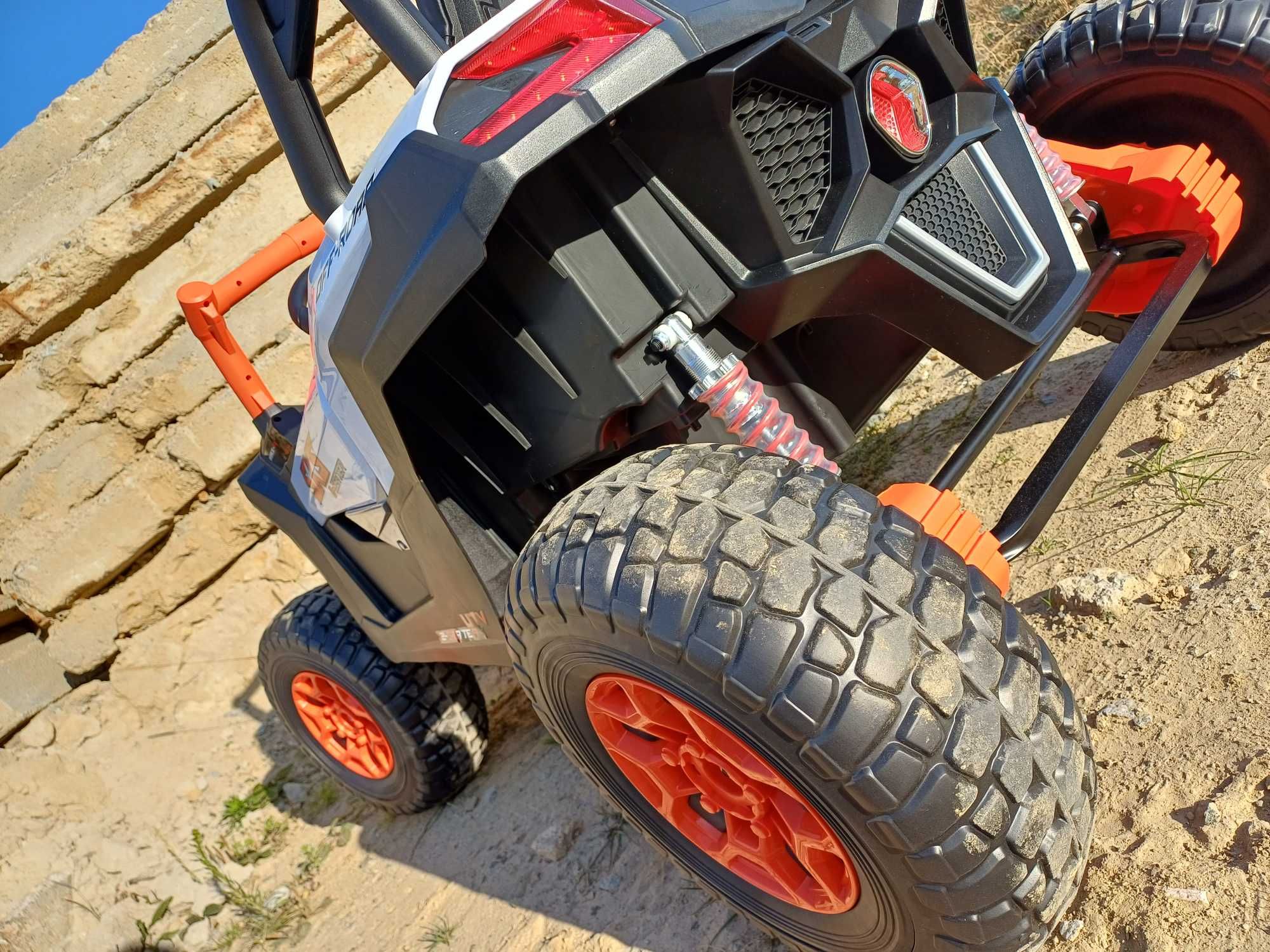 Buggy na akumulator dla dzieci UTV X3 Off-Road Do 60kg