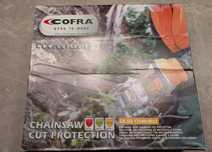 Buty pilarza antyprzecięciowe Cofra roz:43