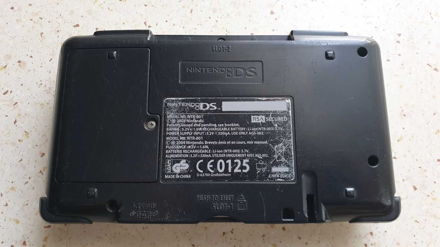 Konsola Nintendo DS NTR-001 + Transformers Revenge of the Fallen