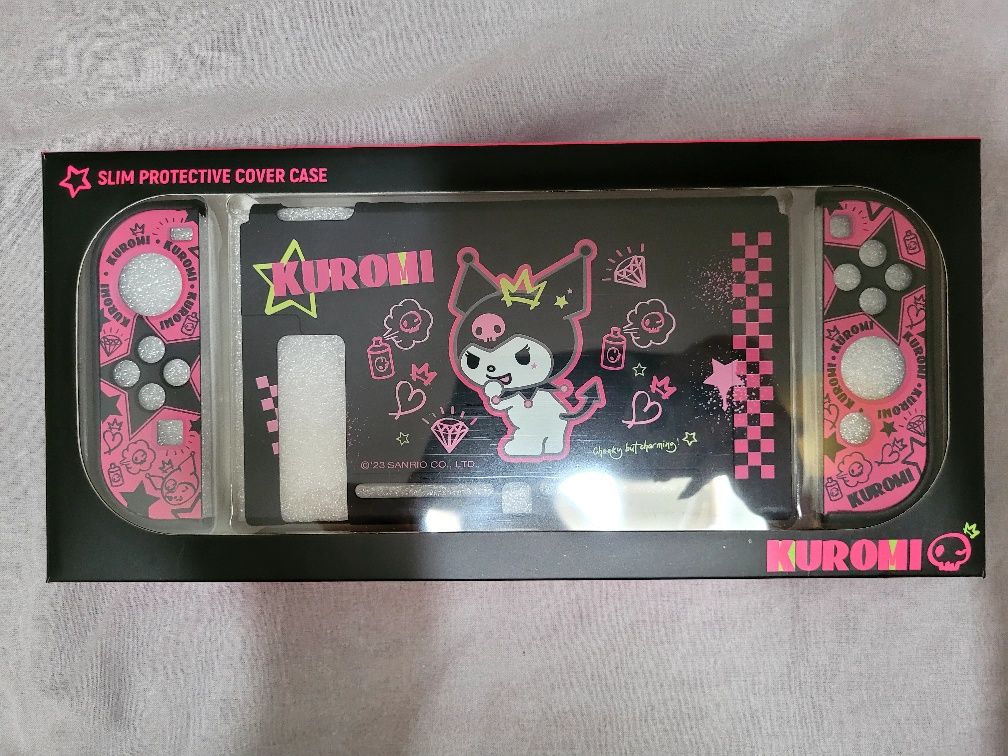 Kuromi Nintendo Switch Case
