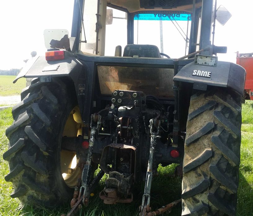 Części używane do Same Explorer 80 90 kabina, silnik, skrzynia biegów