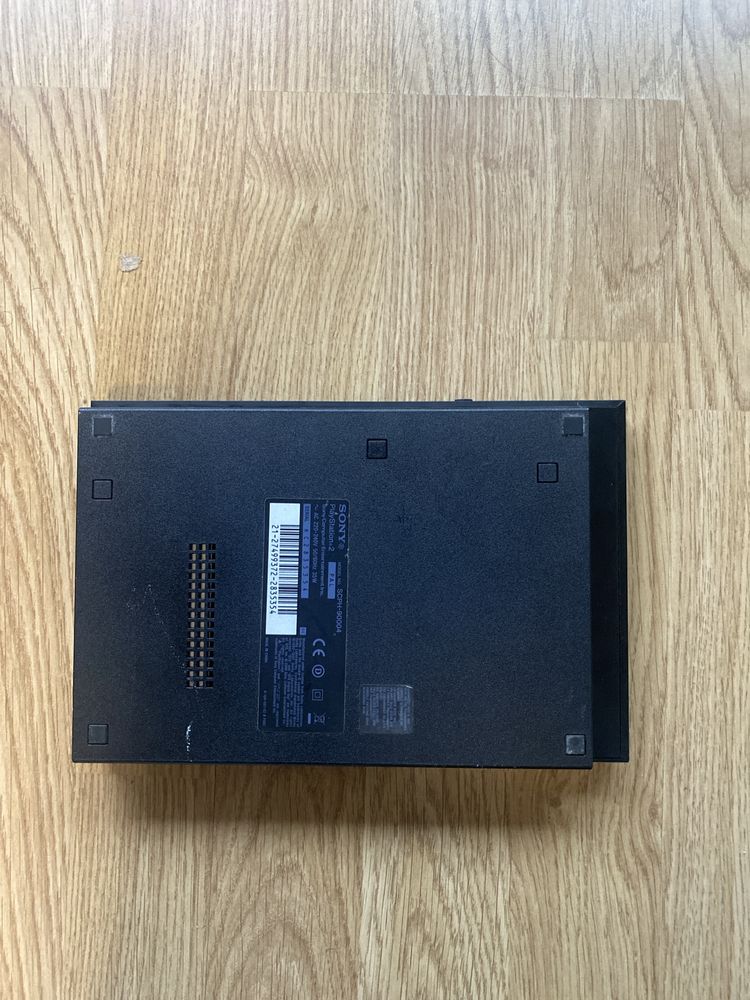 consola PS2 com cartão de memória