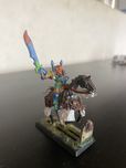 Warhammer Fantasy Battle: Mounted Vampire Lord metal, 6ed.