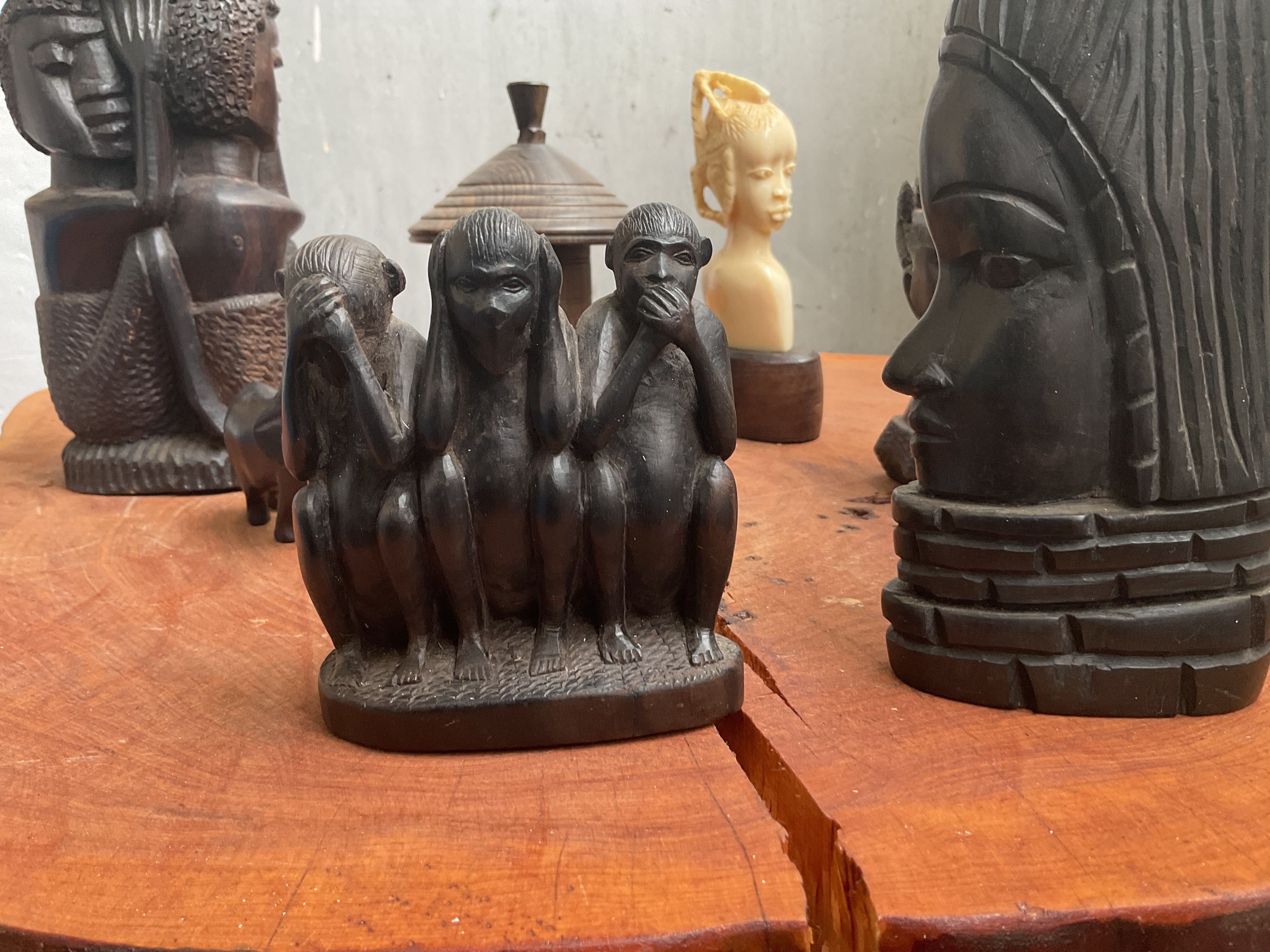 Estatuetas africanas