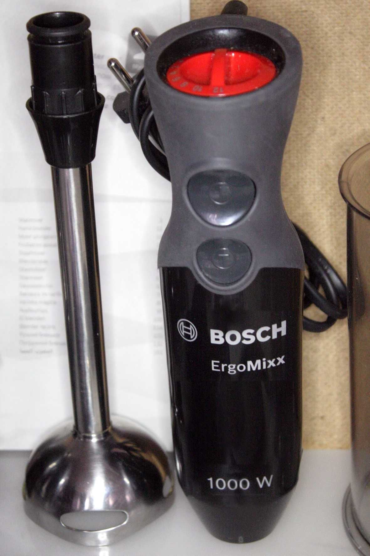 Блендер Bosch MS62B6190/02 ErgoMixx, 1000W, Original