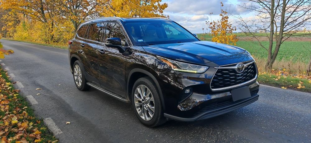 Toyota Grand Highlander Pierwszy właściciel, mienie przesiedleńcze z USA, Limited Edition