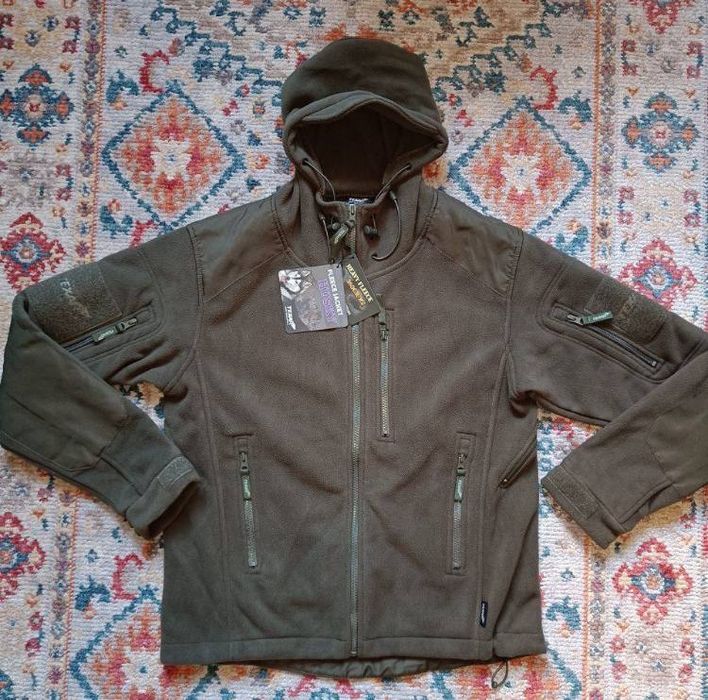 Флісова тактична кофта Texar Husky