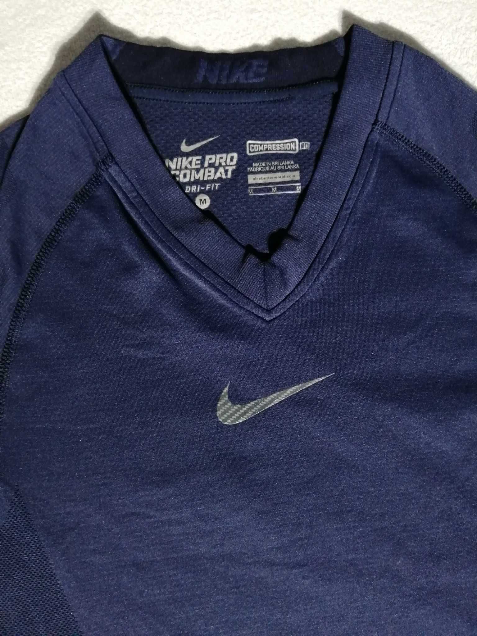 NIKE PRO Combat 2.0 Compression Koszulka Męska M Oryginalna