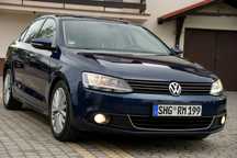 Volkswagen Jetta 2.0 TDI 140KM * Z Niemiec * BOGATY! * NAVI * SUPER STAN!