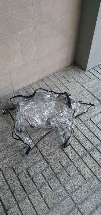 Carrinho Recaro Easylife Elite Graphite com cobertura para a chuva