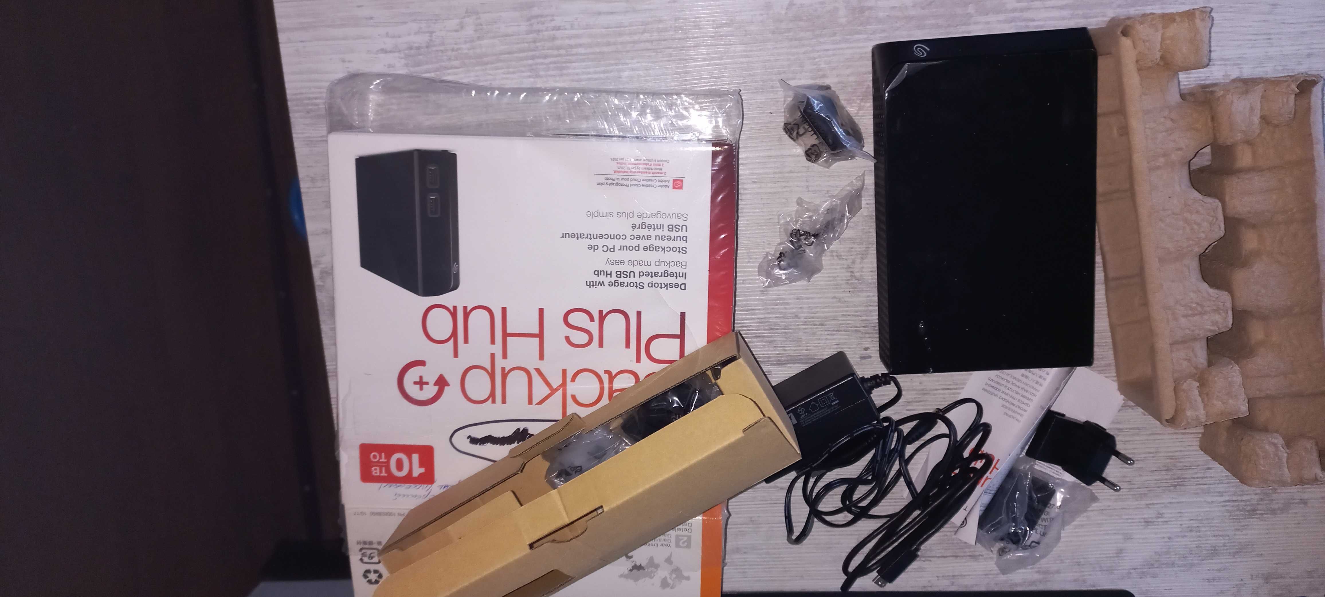 Зовнішній диск Seagate Backup Plus Hub 8 Tb 10 Тб 12Тб