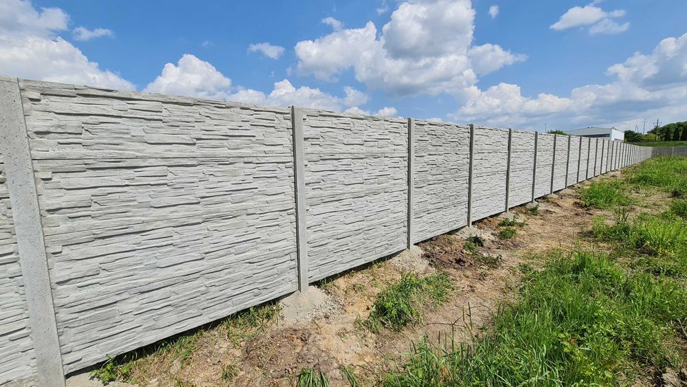 Ogrodzenia Betonowe, Panelowe 3D, Bramy furki z MONTAŻEM - DEMONTAŻEM