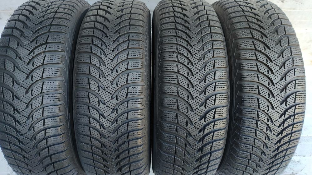 Opony Zimowe 185/65/15 Michelin 4szt 7,5mm