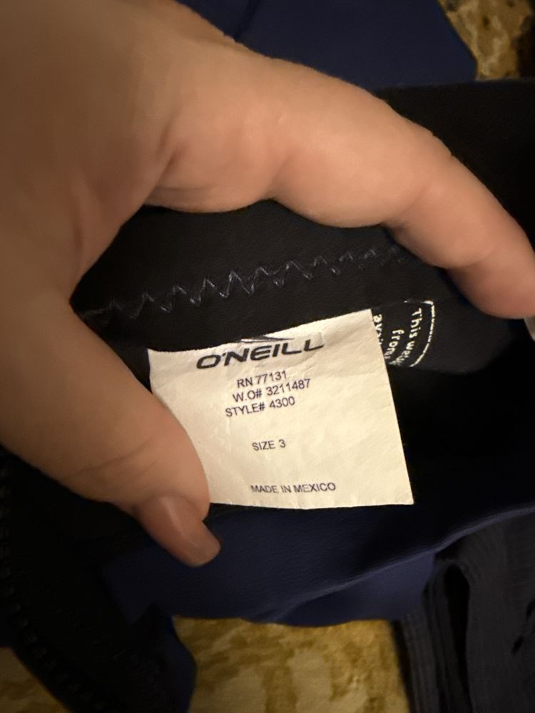 Гідрокостюм O’NEILL та HISEA