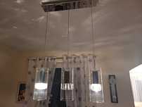 Lampa wiszaca do salonu