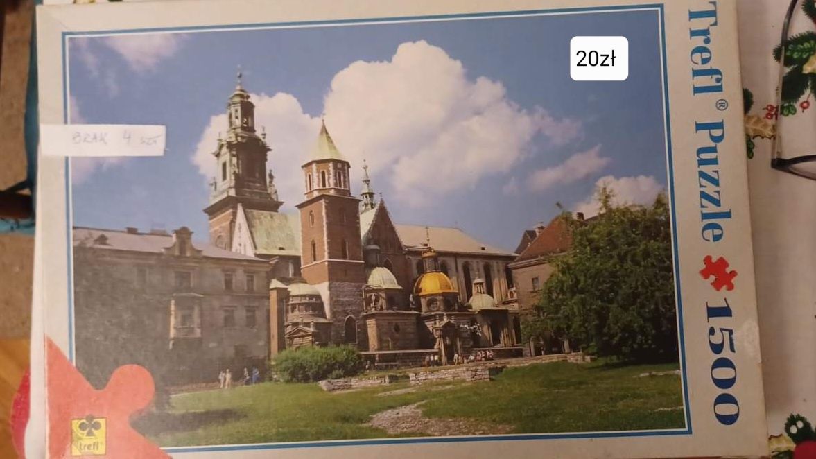 Puzzle 1500szt - Wawel