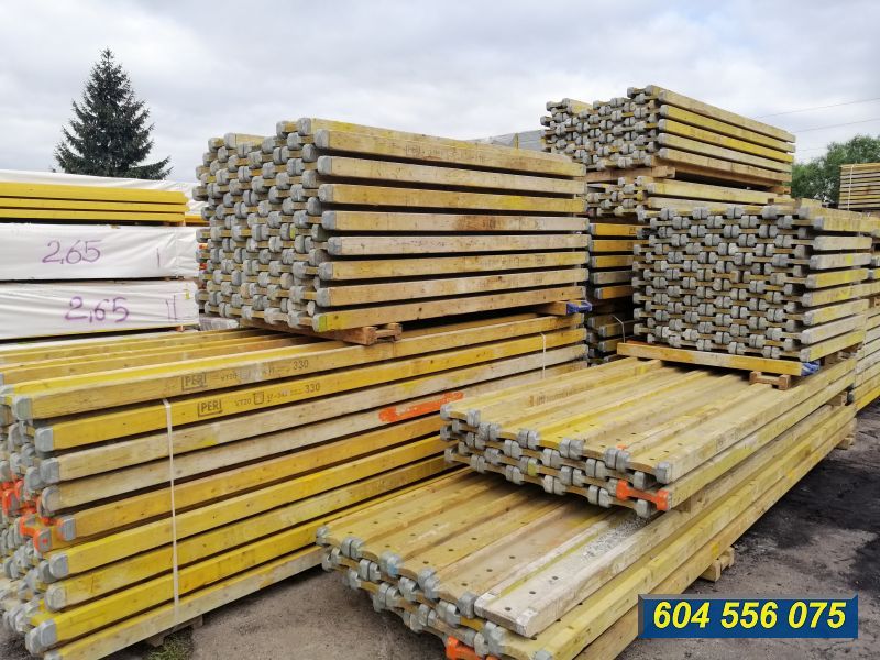 Łask -Dźwigar Peri VT 20 2,9m  (stemple budowlane, korony)